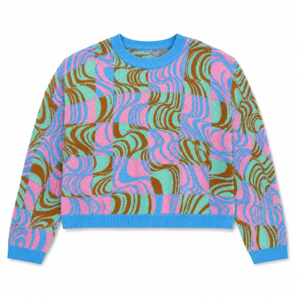 ASOS design cropped sweater